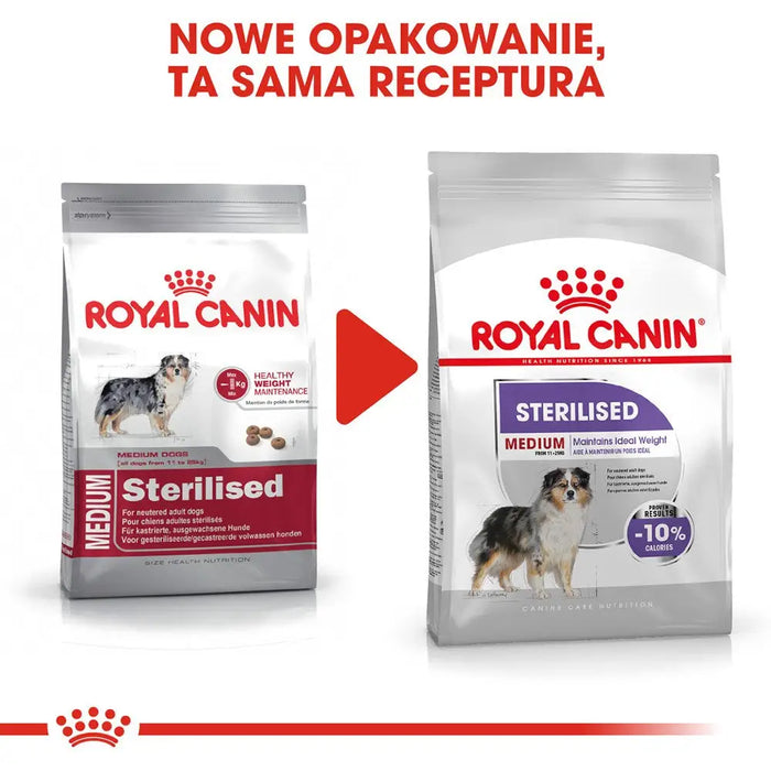 ROYAL CANIN CCN Medium Sterilized Adult - суха храна