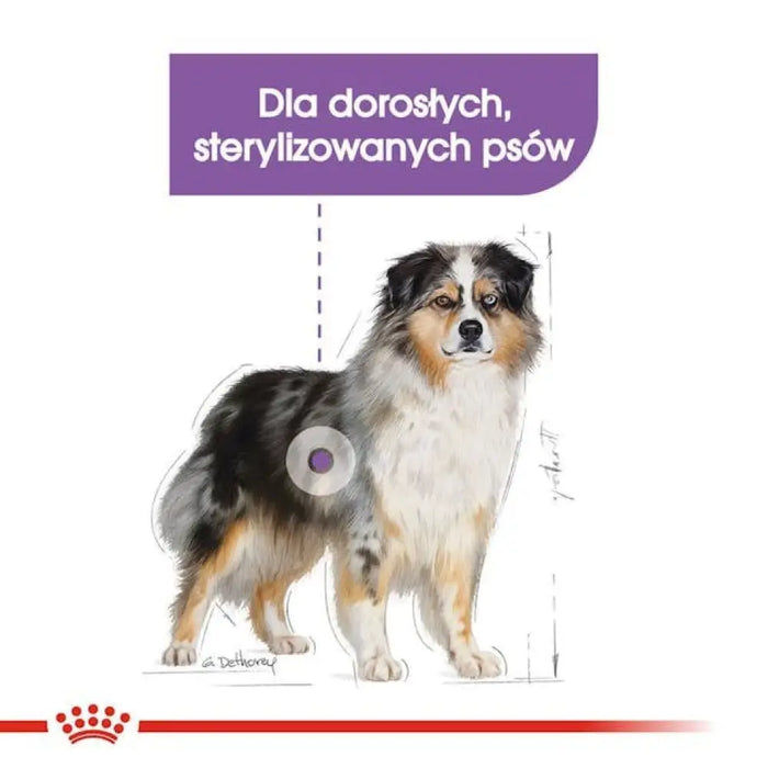ROYAL CANIN CCN Medium Sterilized Adult - суха храна