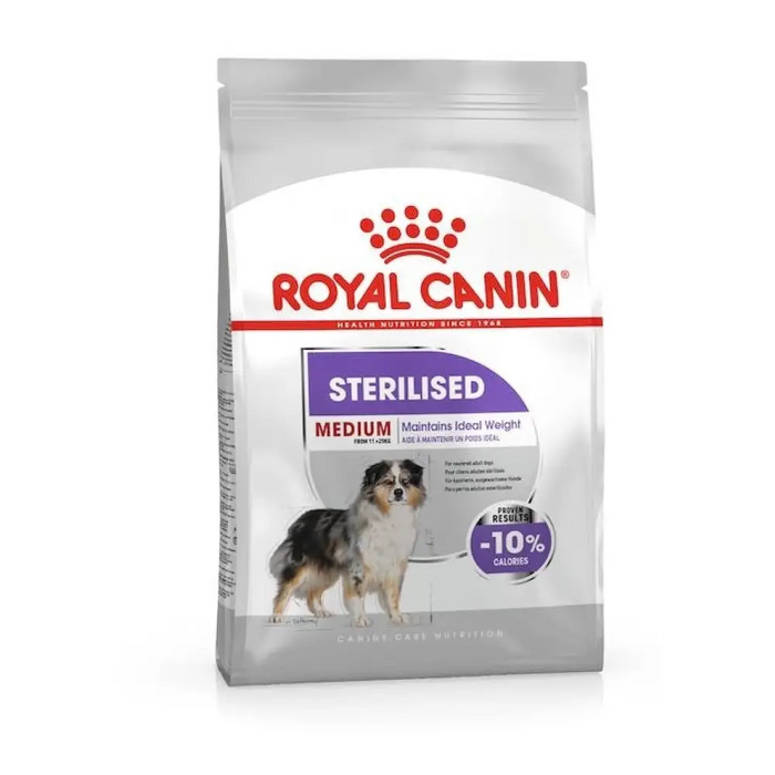 ROYAL CANIN CCN Medium Sterilized Adult - суха храна