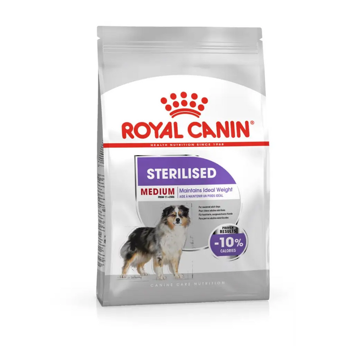 ROYAL CANIN CCN Medium Sterilized Adult - суха храна