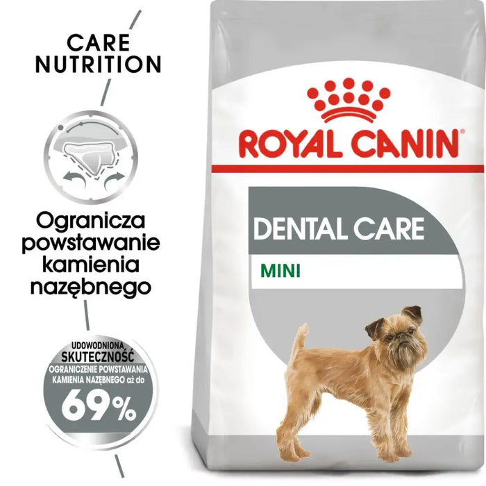 ROYAL CANIN CCN Mini Dental Care - суха храна за възрастни