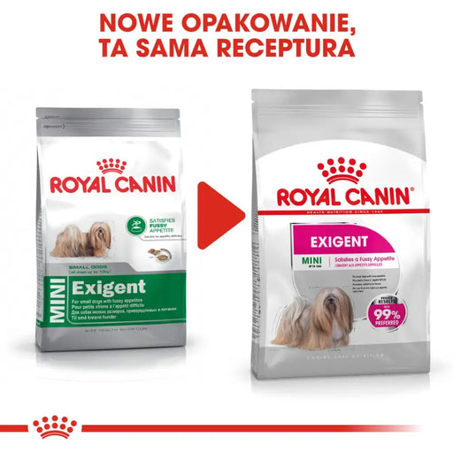 Royal Canin CCN MINI EXIGENT - суха храна за възрастни