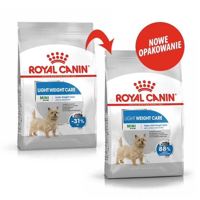 Royal Canin CCN MINI LIGHT WEIGHT CARE суха храна