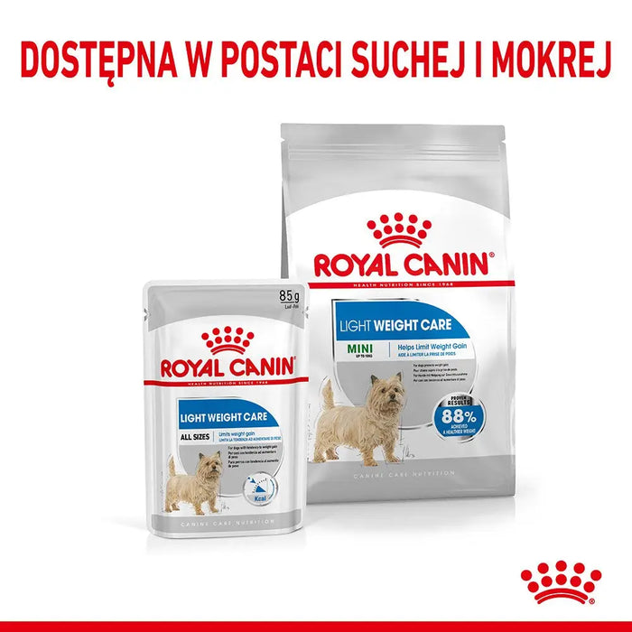 Royal Canin CCN MINI LIGHT WEIGHT CARE суха храна