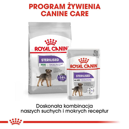 Royal Canin CCN MINI STERILIZED - суха храна за възрастни