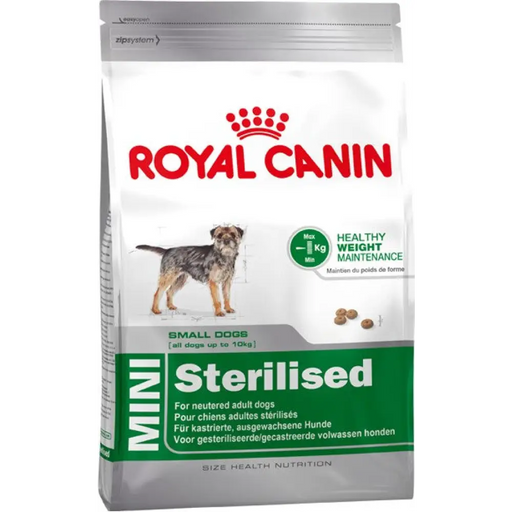 Royal Canin CCN MINI STERILIZED - суха храна за възрастни