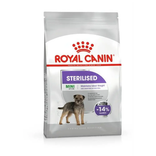 Royal Canin CCN MINI STERILIZED - суха храна за възрастни
