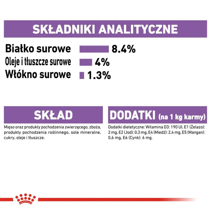 Royal Canin CCN Sterilised Loaf - мокра храна за възрастни