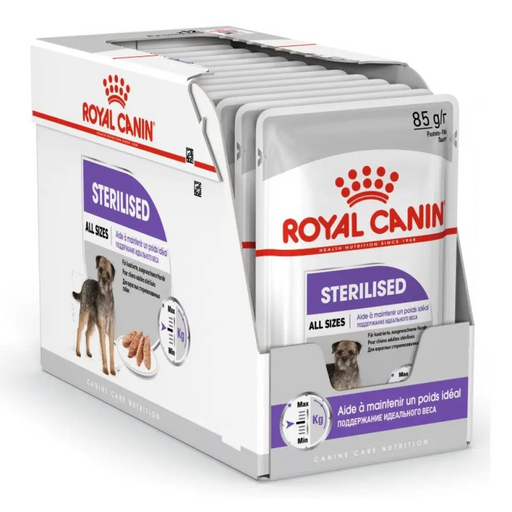Royal Canin CCN Sterilised Loaf - мокра храна за възрастни
