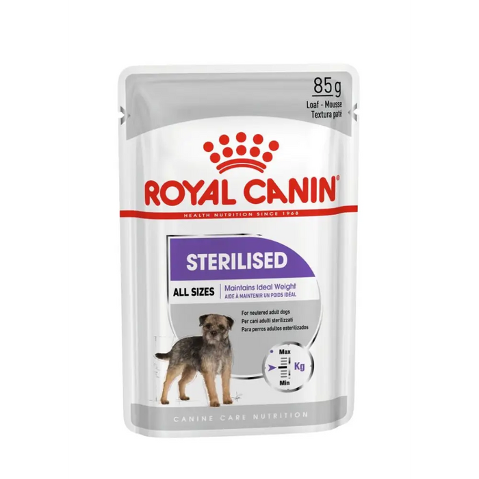 Royal Canin CCN Sterilised Loaf - мокра храна за възрастни