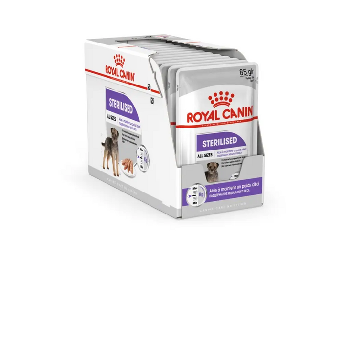 Royal Canin CCN Sterilised Loaf - мокра храна за възрастни