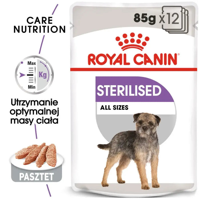 Royal Canin CCN Sterilised Loaf - мокра храна за възрастни