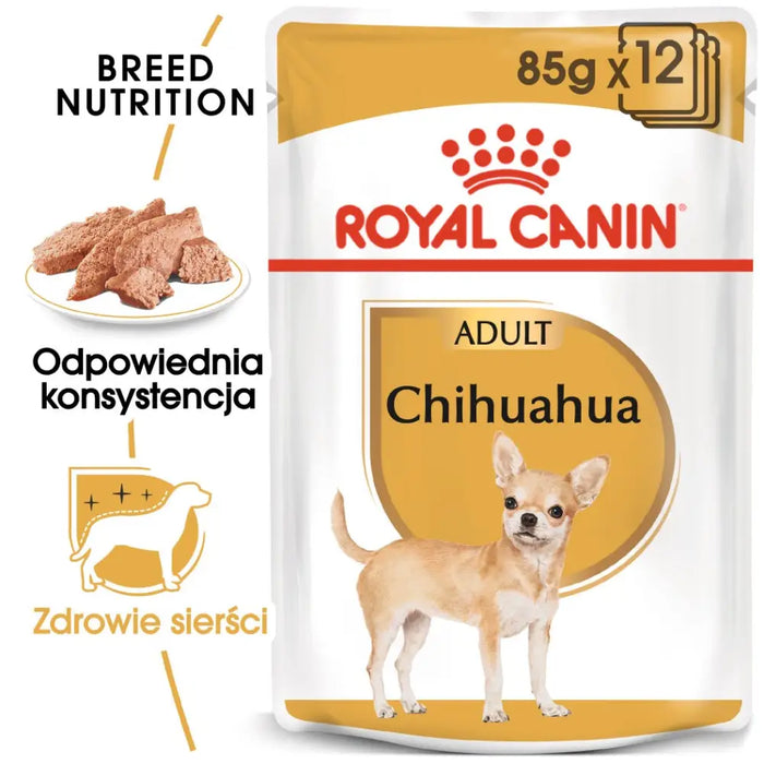 ROYAL CANIN Чихуахуа - опаковка 12х85гр