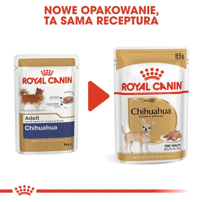 ROYAL CANIN Чихуахуа - опаковка 12х85гр