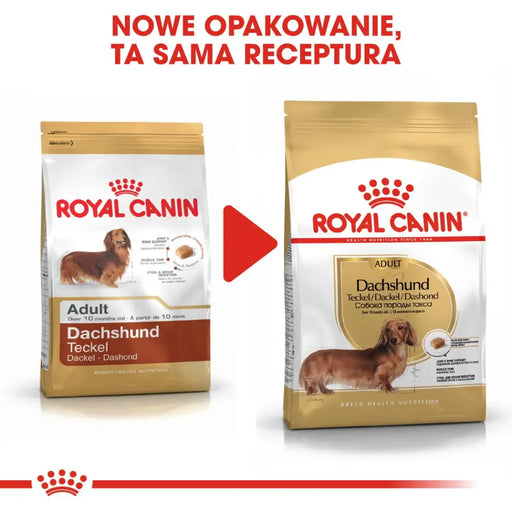 ROYAL CANIN Dachshund Adult - суха храна за кучета - 7,5 кг