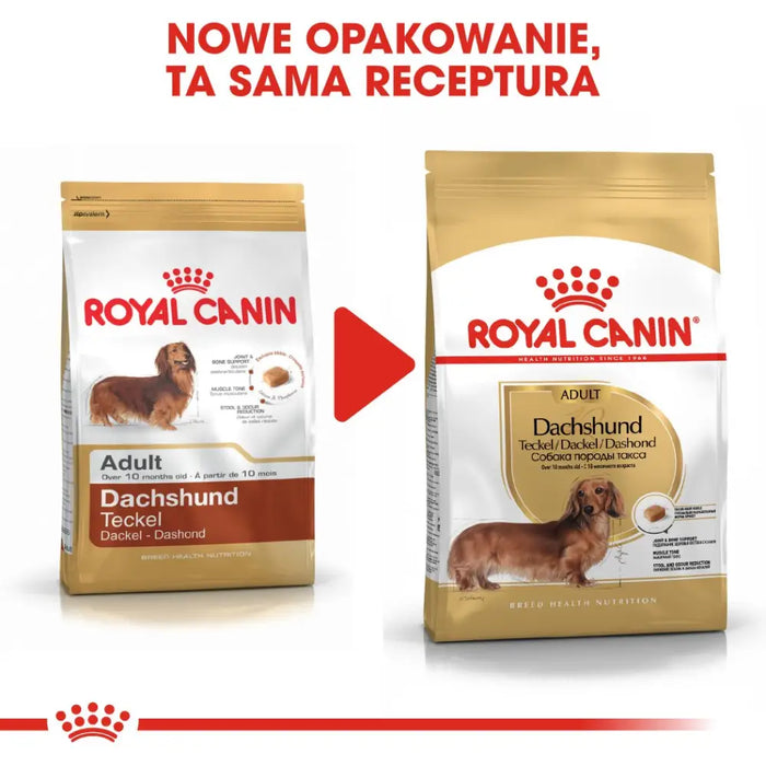 ROYAL CANIN Dachshund Adult - суха храна за кучета - 7,5 кг