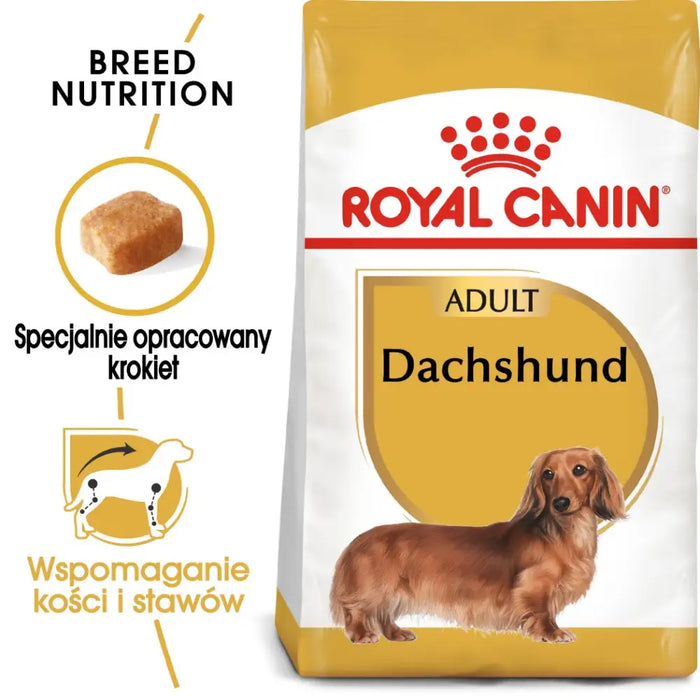 ROYAL CANIN Dachshund Adult - суха храна за кучета - 7,5 кг