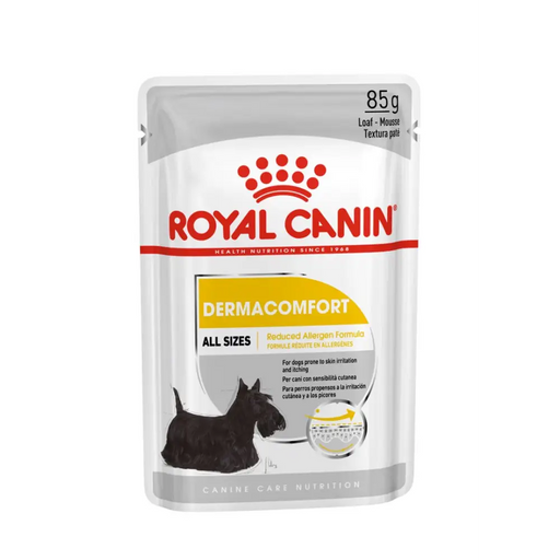 ROYAL CANIN Dermacomfort - Мокра храна за кучета - 12 х 85