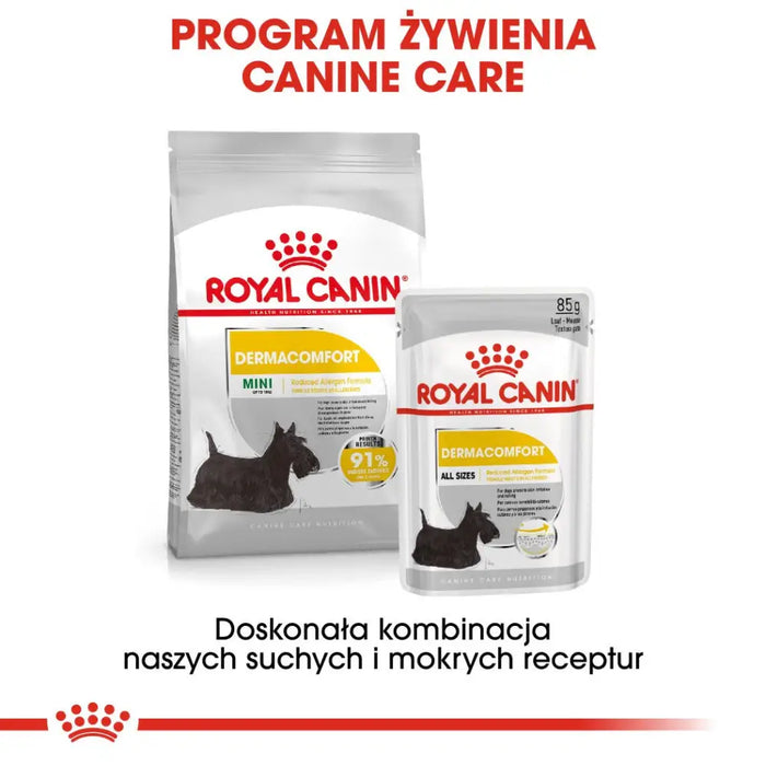 ROYAL CANIN Dermacomfort - Мокра храна за кучета - 12 х 85