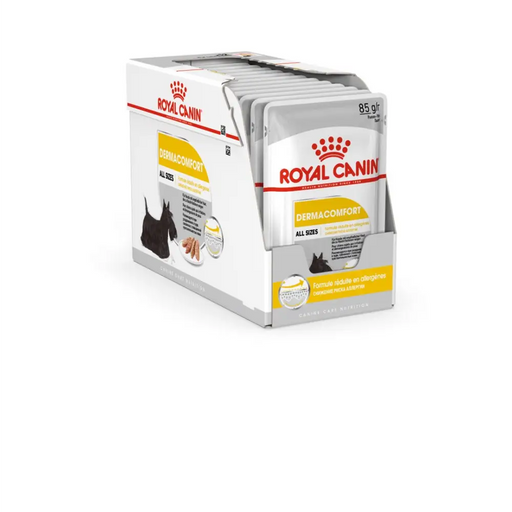 ROYAL CANIN Dermacomfort - Мокра храна за кучета - 12 х 85