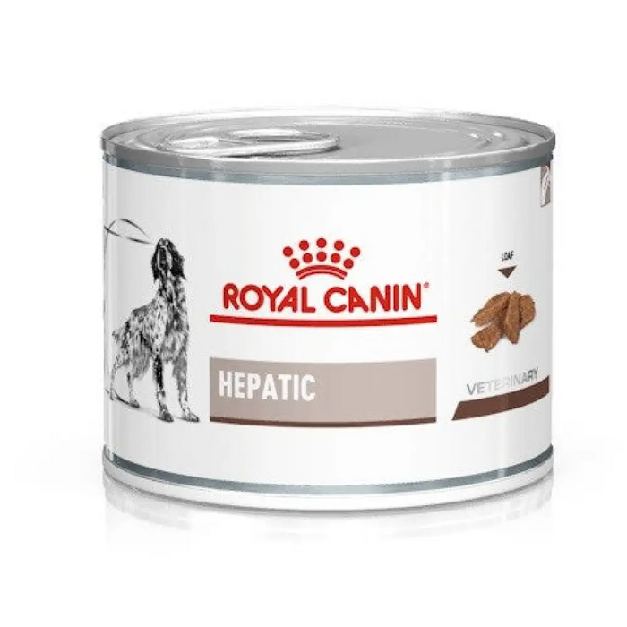 ROYAL CANIN Dog Hepatic Loaf VHN - мокра храна за кучета