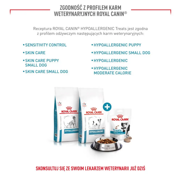 ROYAL CANIN Dog Hypoallergenic Treats - лакомство за кучета