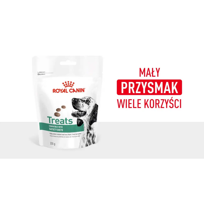 ROYAL CANIN Dog Satiety Treats - лакомство за кучета - 230гр