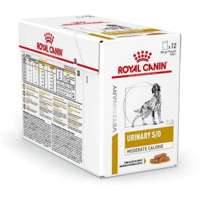 ROYAL CANIN Dog Urinary S/O Moderate Calorie - мокра храна