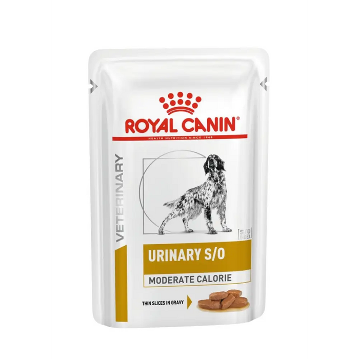 ROYAL CANIN Dog Urinary S/O Moderate Calorie - мокра храна