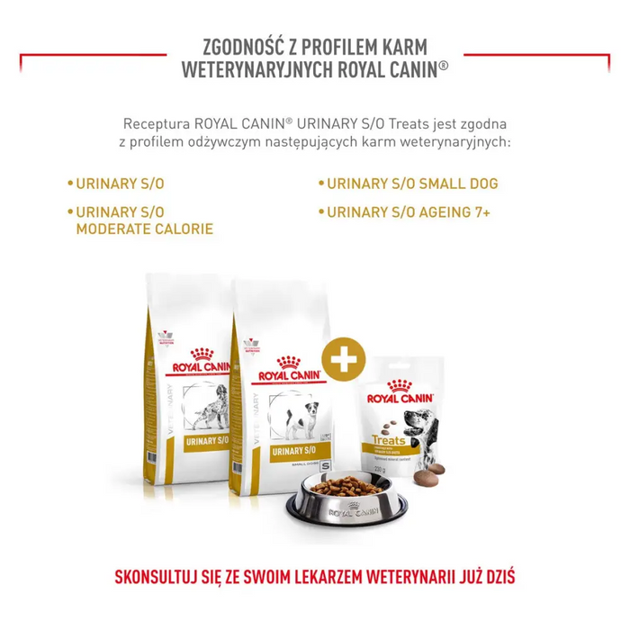 ROYAL CANIN Dog Urinary S/O Treats - лакомство за кучета