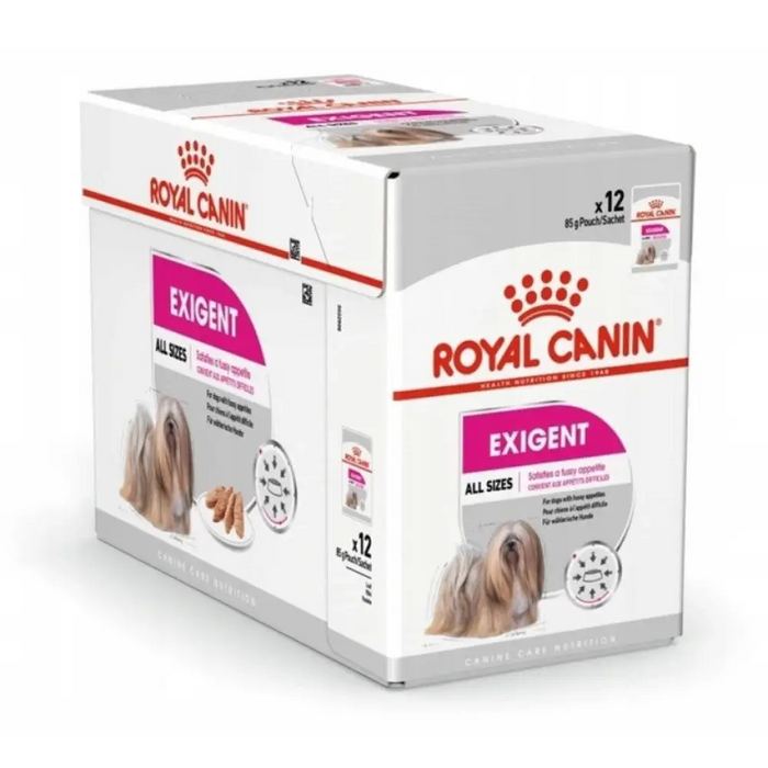 ROYAL CANIN Exigent Мокра храна за кучета Pâté 12x85 гр