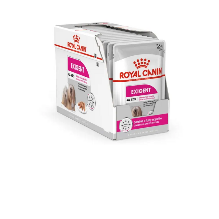 ROYAL CANIN Exigent Мокра храна за кучета Pâté 12x85 гр