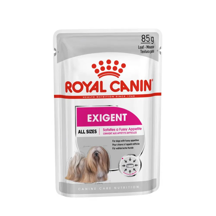 ROYAL CANIN Exigent Мокра храна за кучета Pâté 12x85 гр