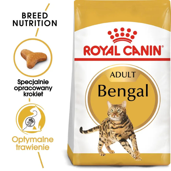 ROYAL CANIN FBN Bengal Adult - суха храна за котки - 10 кг