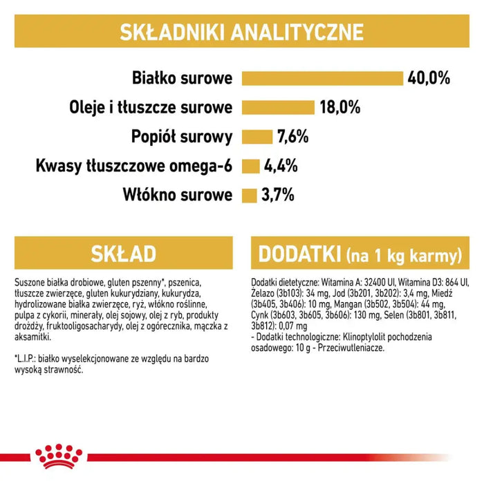 ROYAL CANIN FBN Bengal Adult - суха храна за котки - 10 кг