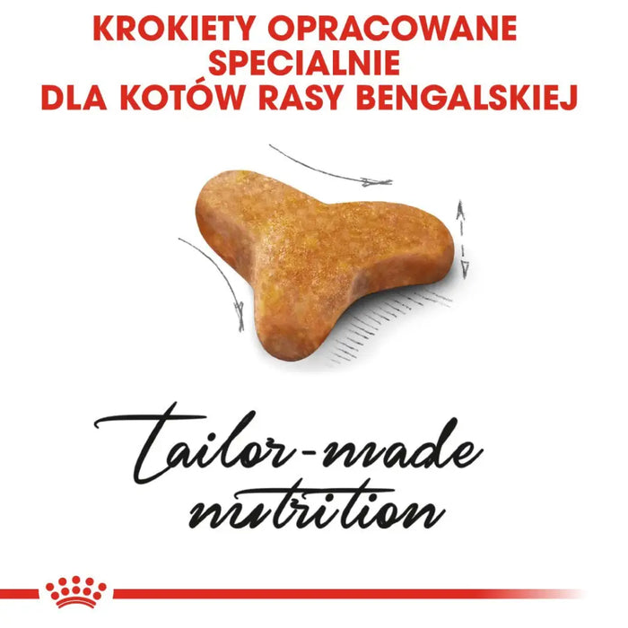 ROYAL CANIN FBN Bengal Adult - суха храна за котки - 10 кг