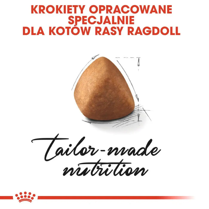Royal Canin FBN Ragdoll Adult суха храна за котки 2 кг