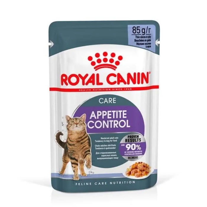 ROYAL CANIN FCN Appetite Control jelly - мокра храна