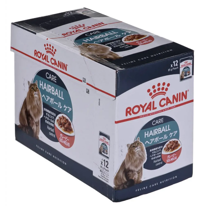 ROYAL CANIN FCN Hairball Care chunks in gravy - мокра храна