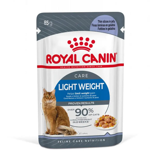 ROYAL CANIN FCN Light Weight Care в желе - мокра храна