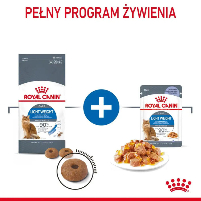 ROYAL CANIN FCN Light Weight Care в желе - мокра храна