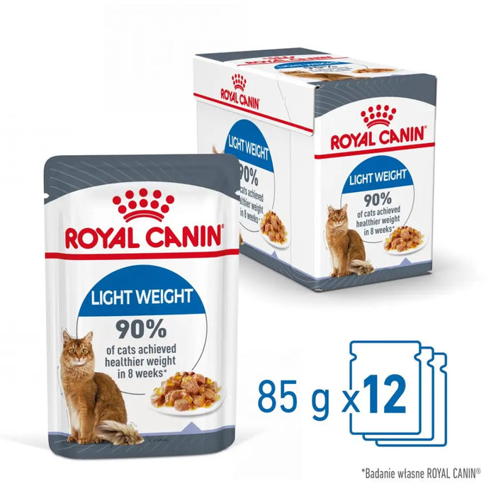 ROYAL CANIN FCN Light Weight Care в желе - мокра храна