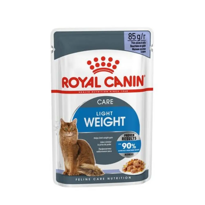 ROYAL CANIN FCN Light Weight Care в желе - мокра храна