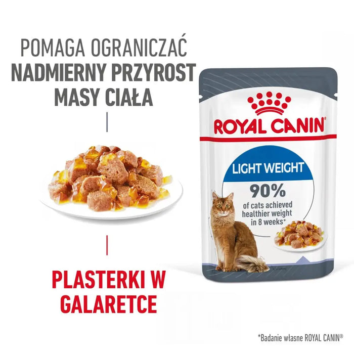 ROYAL CANIN FCN Light Weight Care в желе - мокра храна