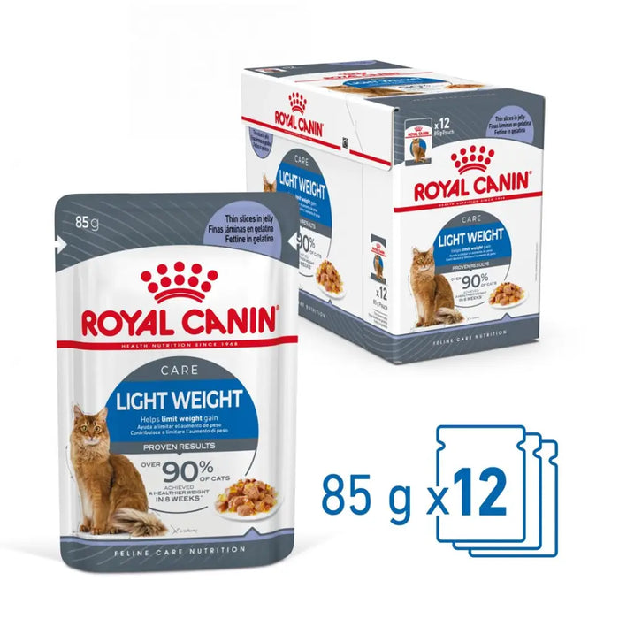 ROYAL CANIN FCN Light Weight Care в желе - мокра храна