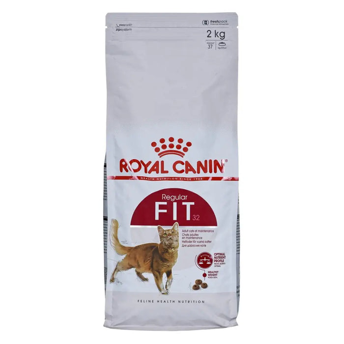 Royal Canin Feline Fit 2 кг суха храна за котки за възрастни