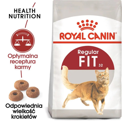 Royal Canin Feline Fit 2 кг суха храна за котки за възрастни