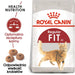 Royal Canin Feline Fit 2 кг суха храна за котки за възрастни