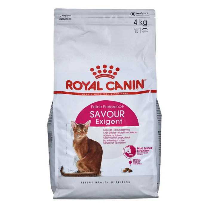 Royal Canin Feline Savour Exigent 4 кг суха храна за котки