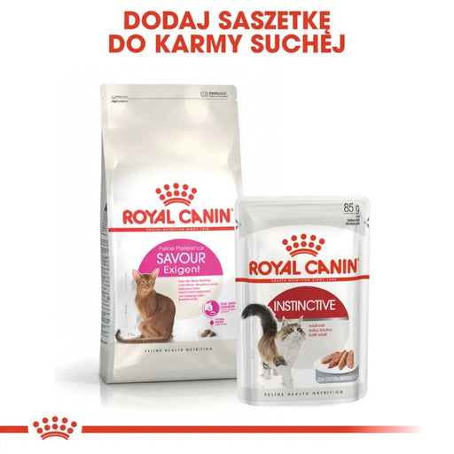 Royal Canin Feline Savour Exigent 4 кг суха храна за котки